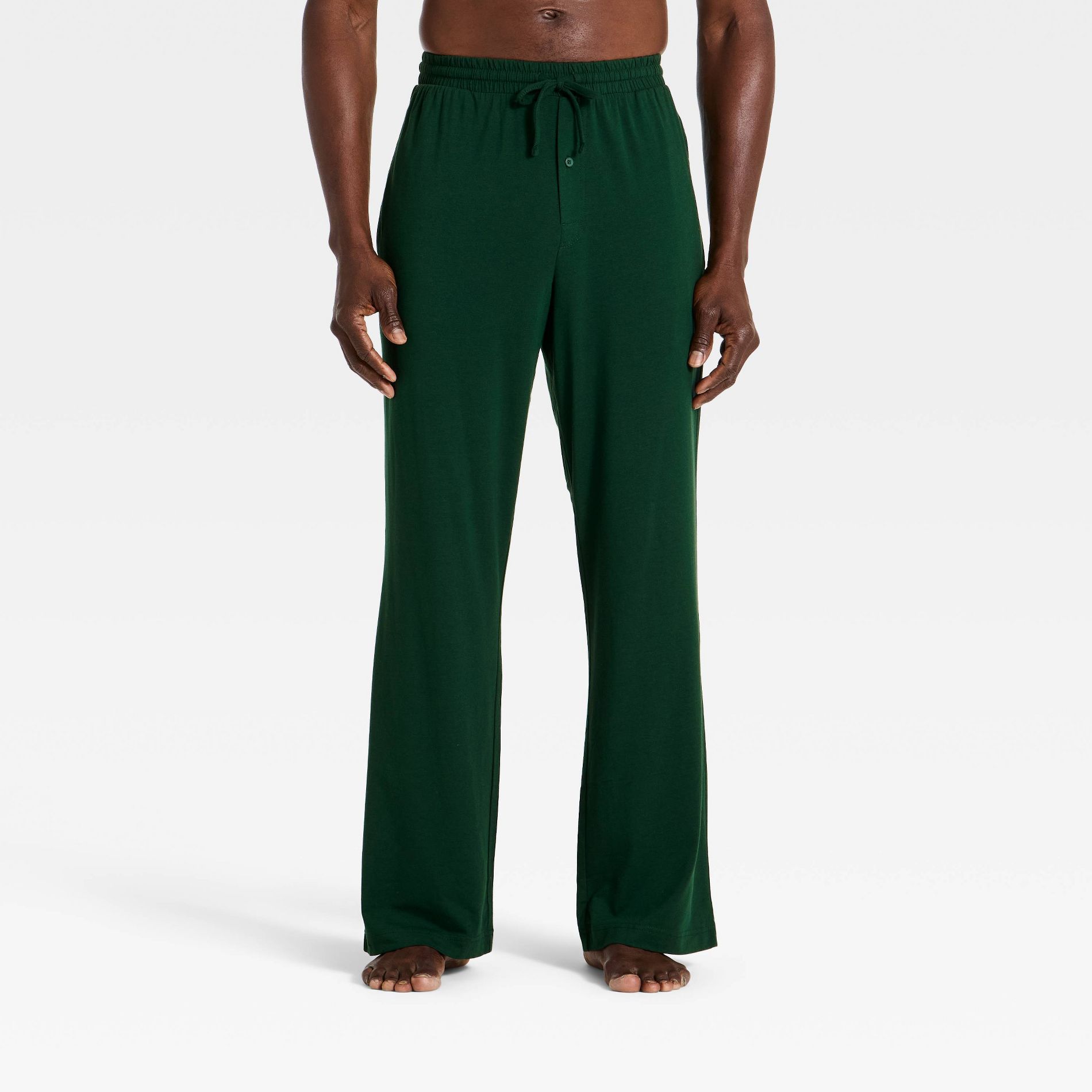 Men's Knit Pajama Pants - Goodfellow & Co™ Evergreen
