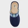 dluxe by dearfoams Men's Dad Slide Slippers - 3 of 4