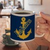 Lake Superior State University Primary Ceramic Coffee Mug Novelty Gift Mugs for Coffee Tea and Hot Drinks 11oz White - 4 of 4