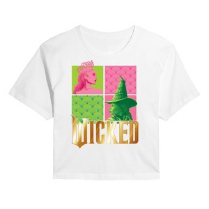 Women's - Wicked -  Cropped Graphic T-Shirt - 1 of 4