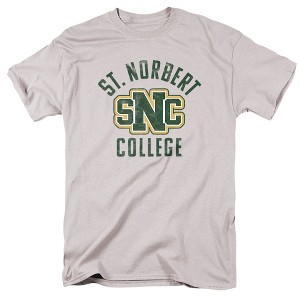 Men's St. Norbert College Official St. Norbert Green Knights Logo T-Shirt - 1 of 4
