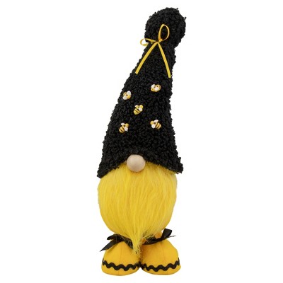 Northlight 17 Black and Yellow Bumblebee Girl Springtime Gnome