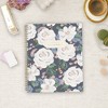 Ivory Paper Co. 2024-25 Weekly/Monthly Planner 11"x8.5" Wirebound Frosted Charley: Adult Stationery, July-June Calendar - 2 of 4