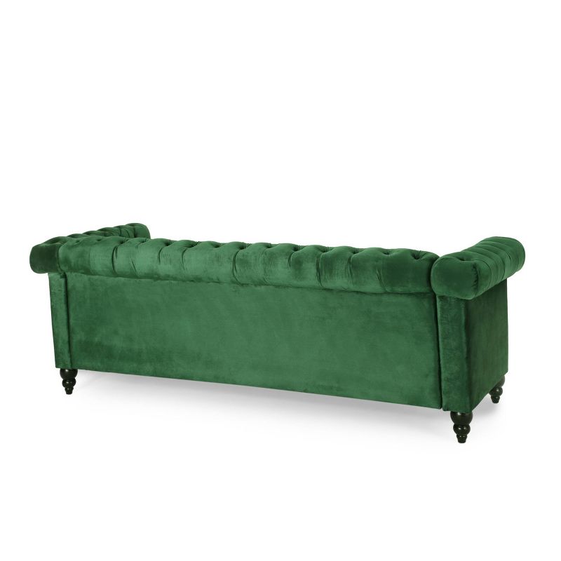 Parkhurst Tufted Chesterfield 3 Seater Sofa - Christopher Knight Home, 4 of 12