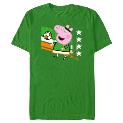 Men's Peppa Pig Ireland Soccer T-Shirt