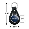 UC San Diego Tritons Logo Black Leather Keychain - 2 of 4