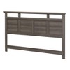 HomeStock Vertical Lath Headboard - 2 of 4