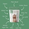 Bare Life Frozen Hot Cocoa Mix | Gourmet Frappe | Dairy Free, Gluten Free, Vegan, Organic - 3 of 4