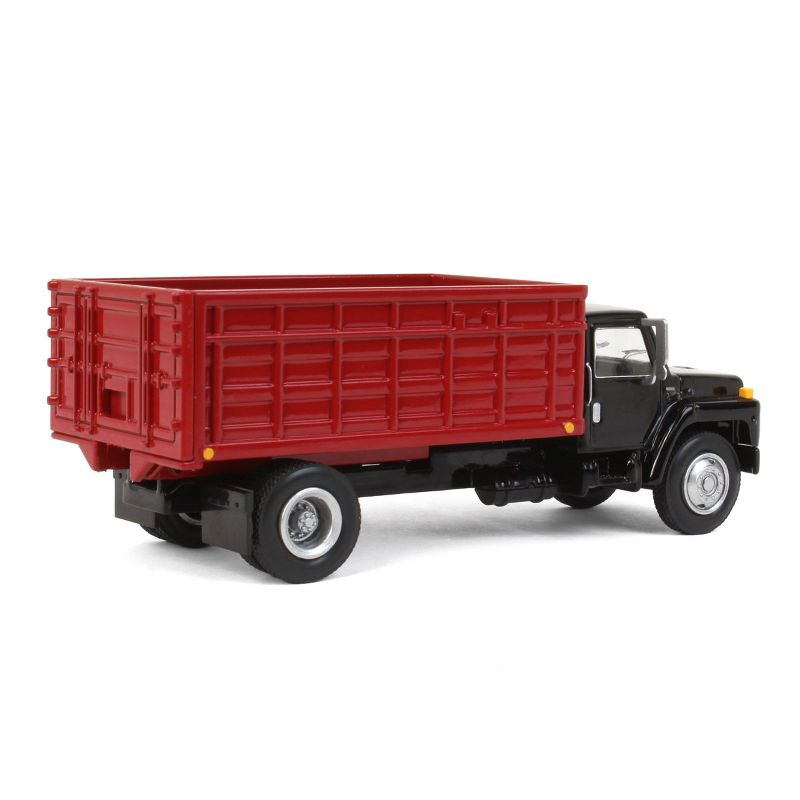 Spec Cast 1/64 Black & Red 1982 International S1954 Grain Truck BAM-005, 3 of 6
