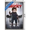 Trends International Child's Play: Cult of Chucky - One Sheet Framed Wall Poster Prints - 3 of 4
