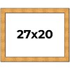 PosterPalooza | Embellished Gold Picture Frame - UV Acrylic, Backing Board, Hanging Hardware Included - 2 of 4