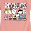 Girls' - Peanuts - Peanuts Crew Fitted Short Sleeve Graphic T-Shirt - 2 of 4