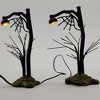 Department 56 Accessory 5.25 In Creepy Country Street Lights Halloween , Halloween (2PC) - 3 of 3