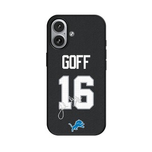 NFL Detroit Lions Players Game Tactic MagSafe Compatible Cell Phone Case for Apple iPhone 17 Series - 1 of 4