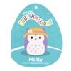 Squishmallows 7.5" Holly The Owl with Hat - 3 of 3