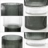 Zinc Fluted Glass Vase Set Of 3 - RDC4034 - Safavieh - 3 of 4