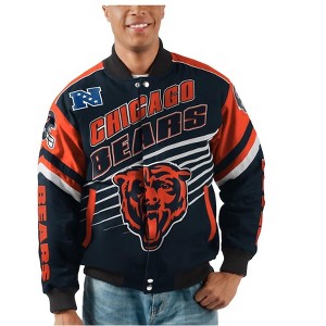 G-III Sports Mens Chicago Bears Varsity Jacket - 1 of 2