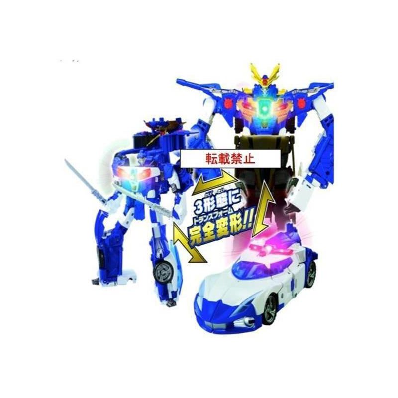 G01 Kenzan Samurai Police Car | Transformers Go! EG Collection Action figures, 5 of 6