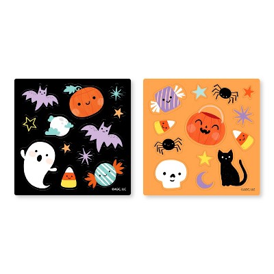 300ct Halloween Sticker Treat Pack for Kids' Spooky and Fun