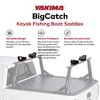 YAKIMA BigCatch Kayak Fishing Boat Saddles for Roof Racks and Trailers with Heavy-Duty Straps, Bow and Stern Tie-Downs, Black - 2 of 4