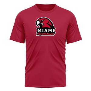 Men's Campus Lab Miami University Ohio Men's Sport Active T-Shirt Primary Logo - 1 of 4