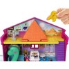 Polly Pocket Starring Shani Pollyville Museum Miniature Playset