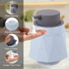 Unique Bargains Bathroom Kitchen Pump Ceramic Foaming Soap Dispenser 13.5oz - 4 of 4