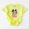 S.W.Smiley Beach Vibes - Women's Garment Dyed Tee - 2 of 4