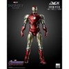 Iron Man Mark 85 DLX Collectible Figure | Marvel Avengers: Infinity Saga | threezero 0 - 2 of 4