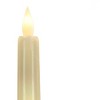 HGTV Flameless Heritage Candle Set White Base - National Tree Company - 3 of 4