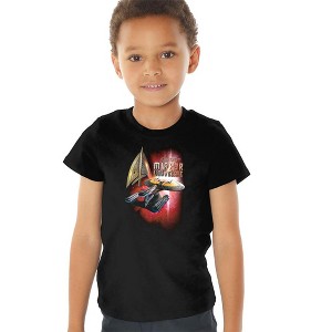 Toddler Boys' Star Trek Mirror Enterprise T-Shirt Black - 1 of 4