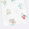 Meri Meri Ditsy Posy Scalloped Guest Towels (Pack of 16) - 2 of 4