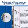 Avery Dispenser Pack Hole Reinforcements 1/4" Dia Clear 1000/Pack 05722 - 2 of 4