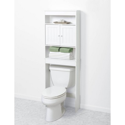 target behind toilet storage