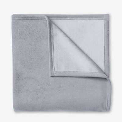 BrylaneHome BH Studio Reversible Fleece Blanket