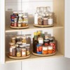 LunaLulinlk Lazy Susan Organizer, 11-inch Wooden Lazy Susan Cabinet, Dining Table, Storage Room, Countertop, Cabinet, Bathroom Organization - 4 of 4