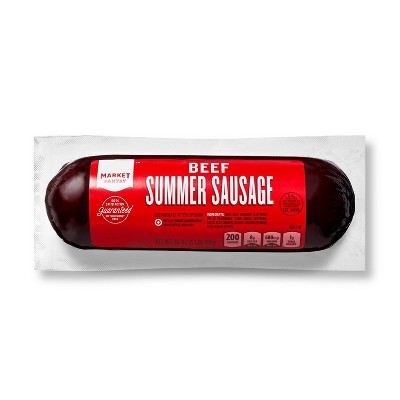 Beef Summer Sausage - 16oz - Market Pantry™