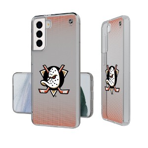 Keyscaper NHL Linen Clear Cell Phone Case for Galaxy S24 - 1 of 4