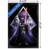 Trends International Star Wars: Original Trilogy - Villains Badge Framed Wall Poster Prints - 3 of 4