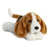 Aurora Flopsie 12" Basset Hound Brown Stuffed Animal - 3 of 4