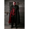 Adult Victorian Vampire Men Plus Size Costume, $40.99