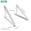 Unique Bargains Aluminum Alloy Adjustable Portable 1 - 3 of 4