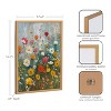 Kate & Laurel All Things Decor 12"x16" Gallery Boho Wildflower Garden Print by The Creative Bunch Studio Gold - 3 of 4