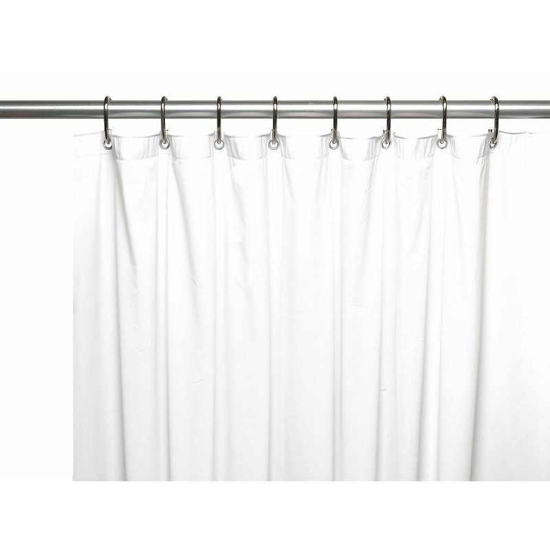 GoodGram Heavy Duty PEVA Shower Curtain Liners, 1 of 2