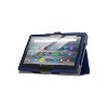 SaharaCase Hand Strap Series Folio Case for Amazon Fire 7 (2022) Blue (TB00250) - 2 of 4