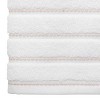 Izod Catalina White 2-Pack Bath Towel Set - 2 of 4