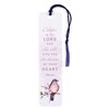 Dicksons Delight in The Lord - Psalm 37:4, Multicolor 6 x 1.5 Inch Laminated Cardstock Tassel Bookmark; Pack of 12 - 2 of 2