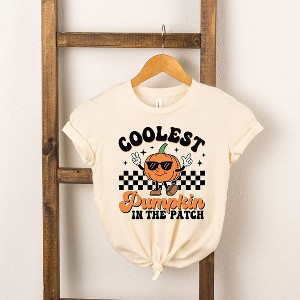 The Juniper Shop Coolest Pumpkin In The Patch Kids Short Sleeve Tee - 1 of 2