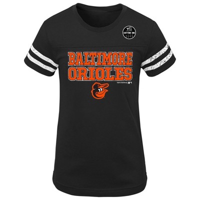 girls orioles shirt