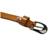 INSPIRE CHIC Women's Carved Multi-Hole Hollow Leather Belts - 3 of 4